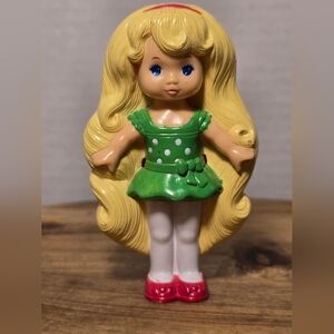 Vintage 1993 Mattel Lil Miss Candi Stripes Doll Color Changing Hair McDonald's